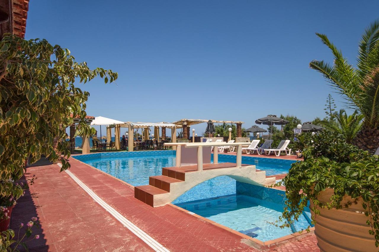 Stavros Villas&Apartments Йеранион Экстерьер фото