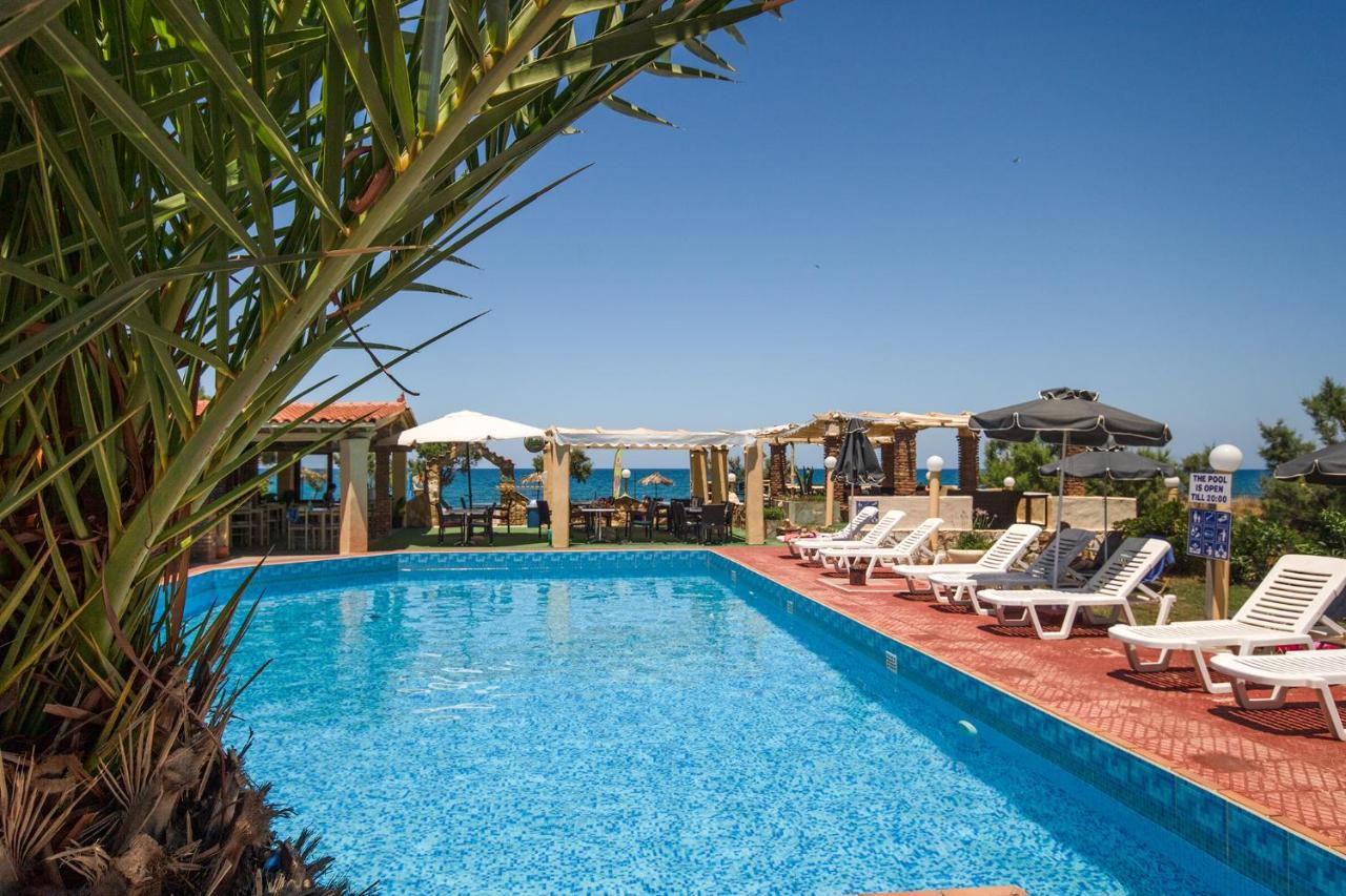 Stavros Villas&Apartments Йеранион Экстерьер фото