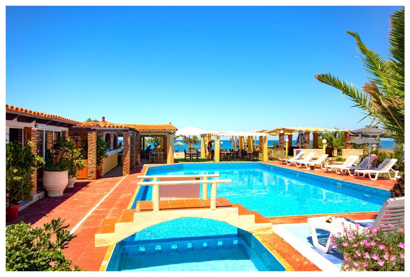 Stavros Villas&Apartments Йеранион Экстерьер фото