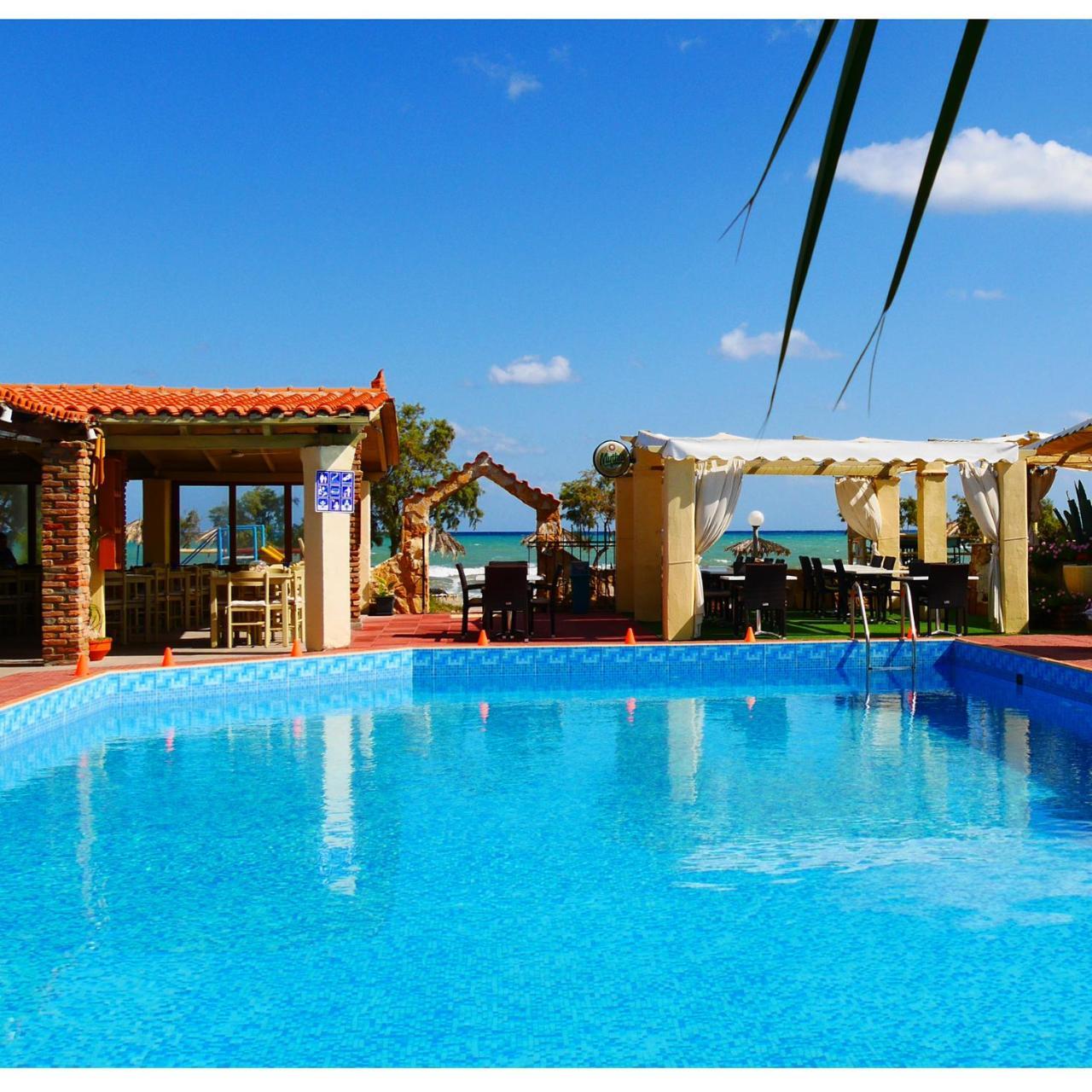 Stavros Villas&Apartments Йеранион Экстерьер фото